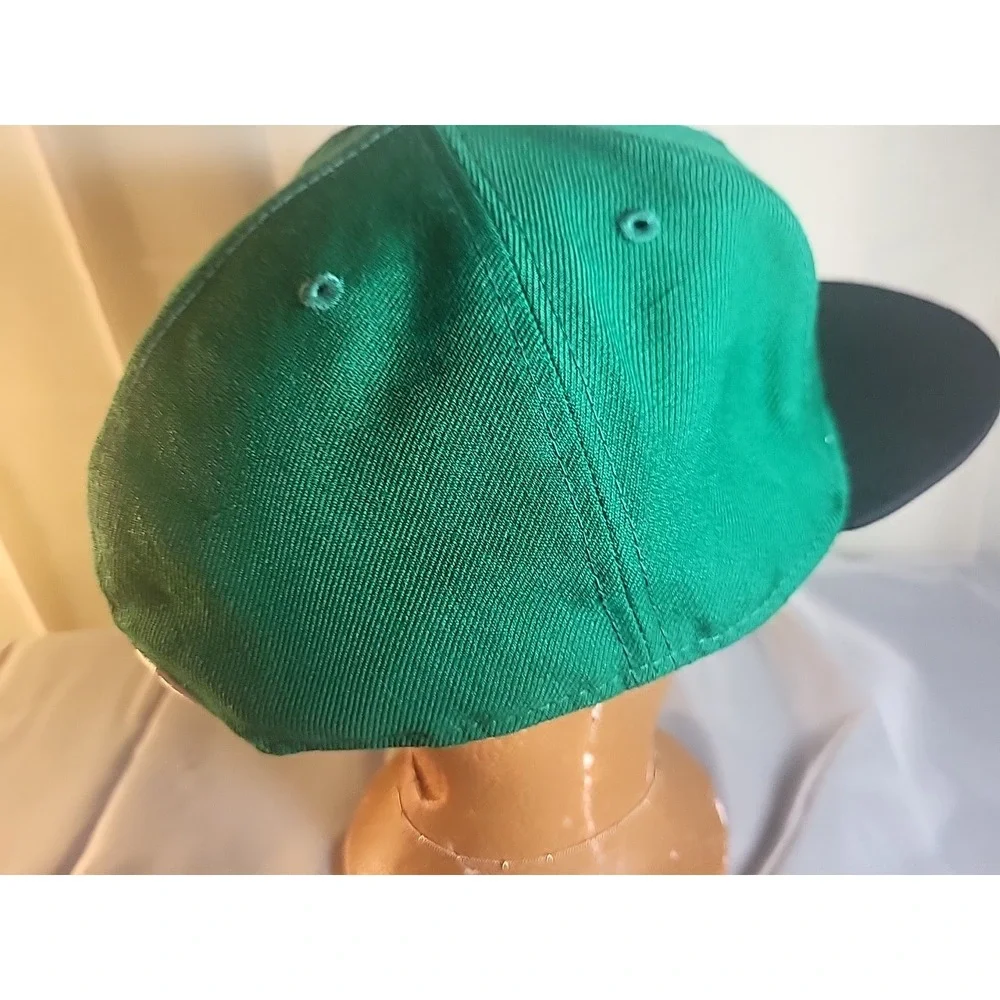 Green Milwaukee Brewers New Era‎ Fitted Hat - Size 8 MLB Baseball Cap